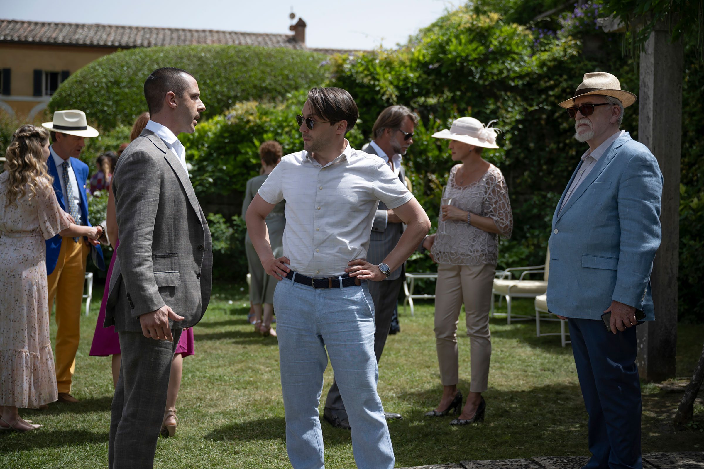 Succession Season 4 Jeremy Strong Kieran Culkin Brian Cox