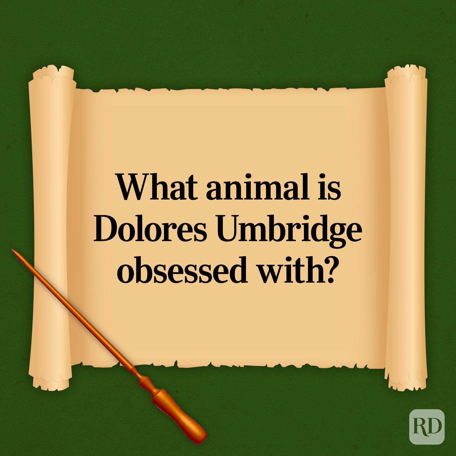 Harry Potter Trivia Question