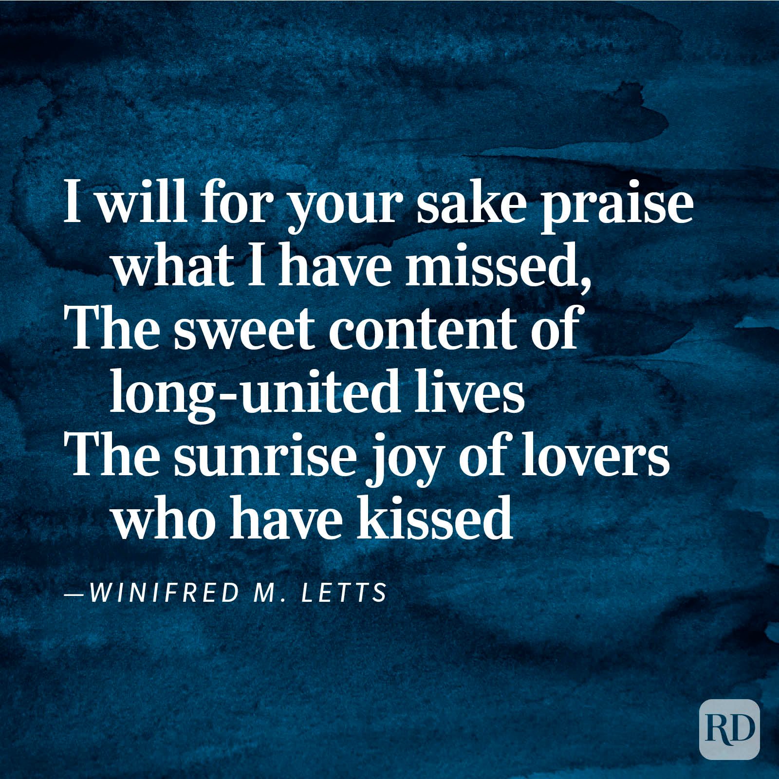 “Alive” by Winifred M. Letts