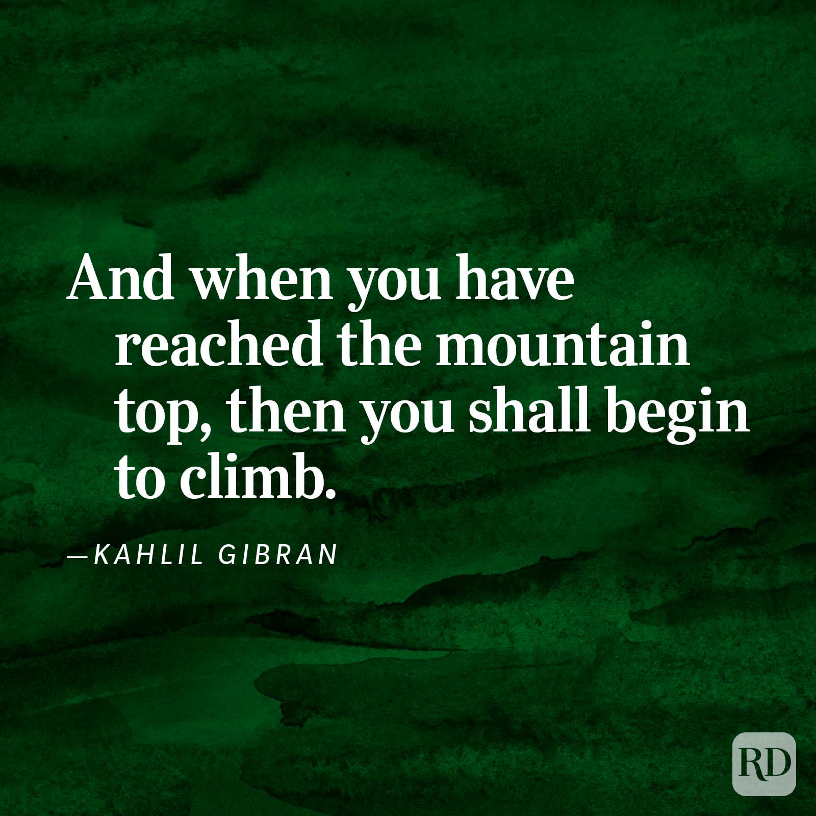 “On Death” by Kahlil Gibran