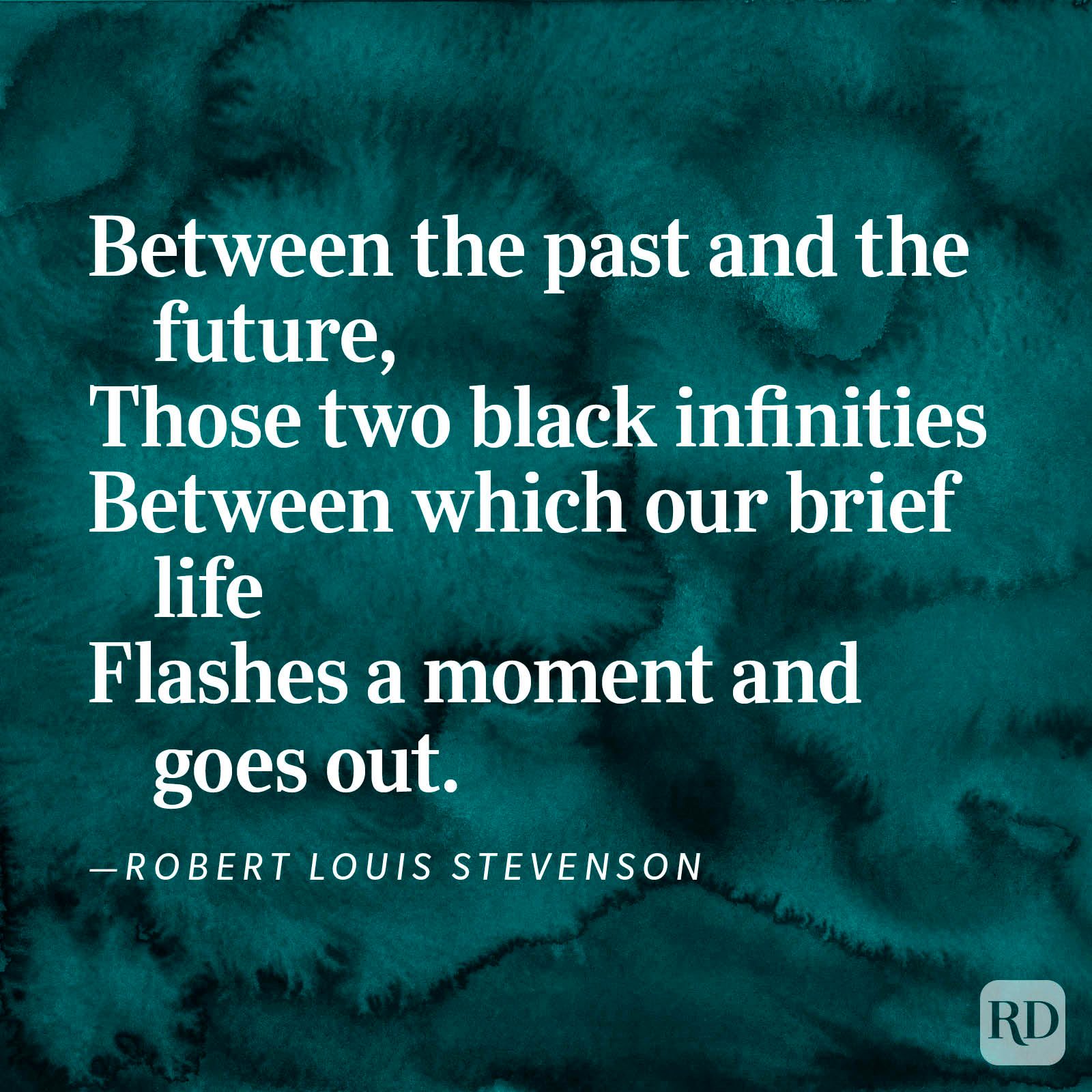 “Grown about by Fragrant Bushes” by Robert Louis Stevenson