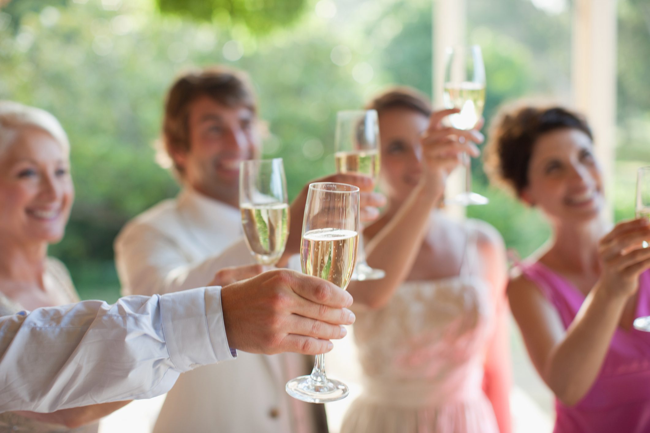 How to Give the Perfect Wedding Toast That’s Memorable for All the Right Reasons