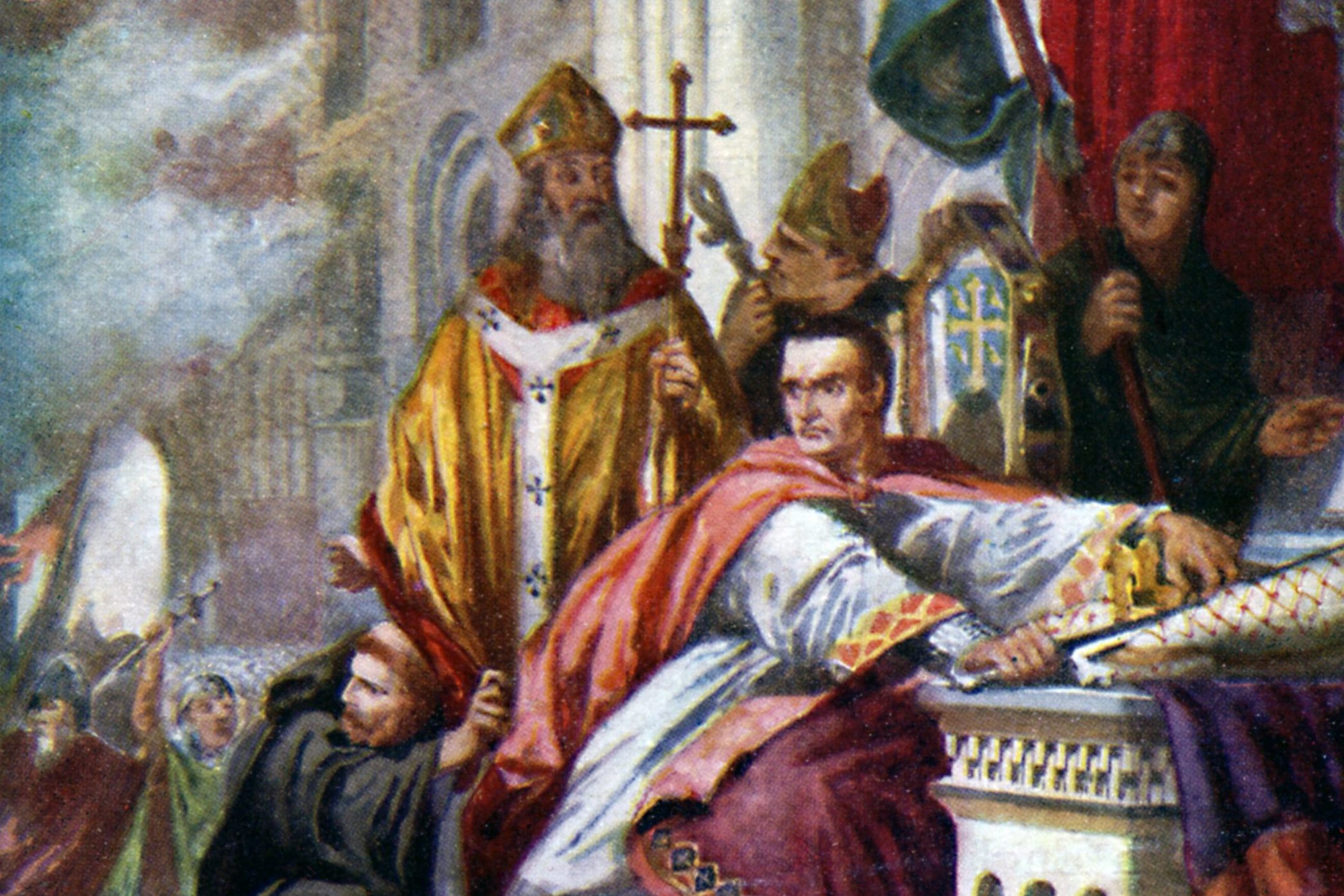 'Coronation of William the Conqueror', 1925.