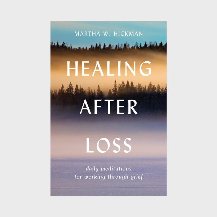Book cover displays forest in mist; text reads 