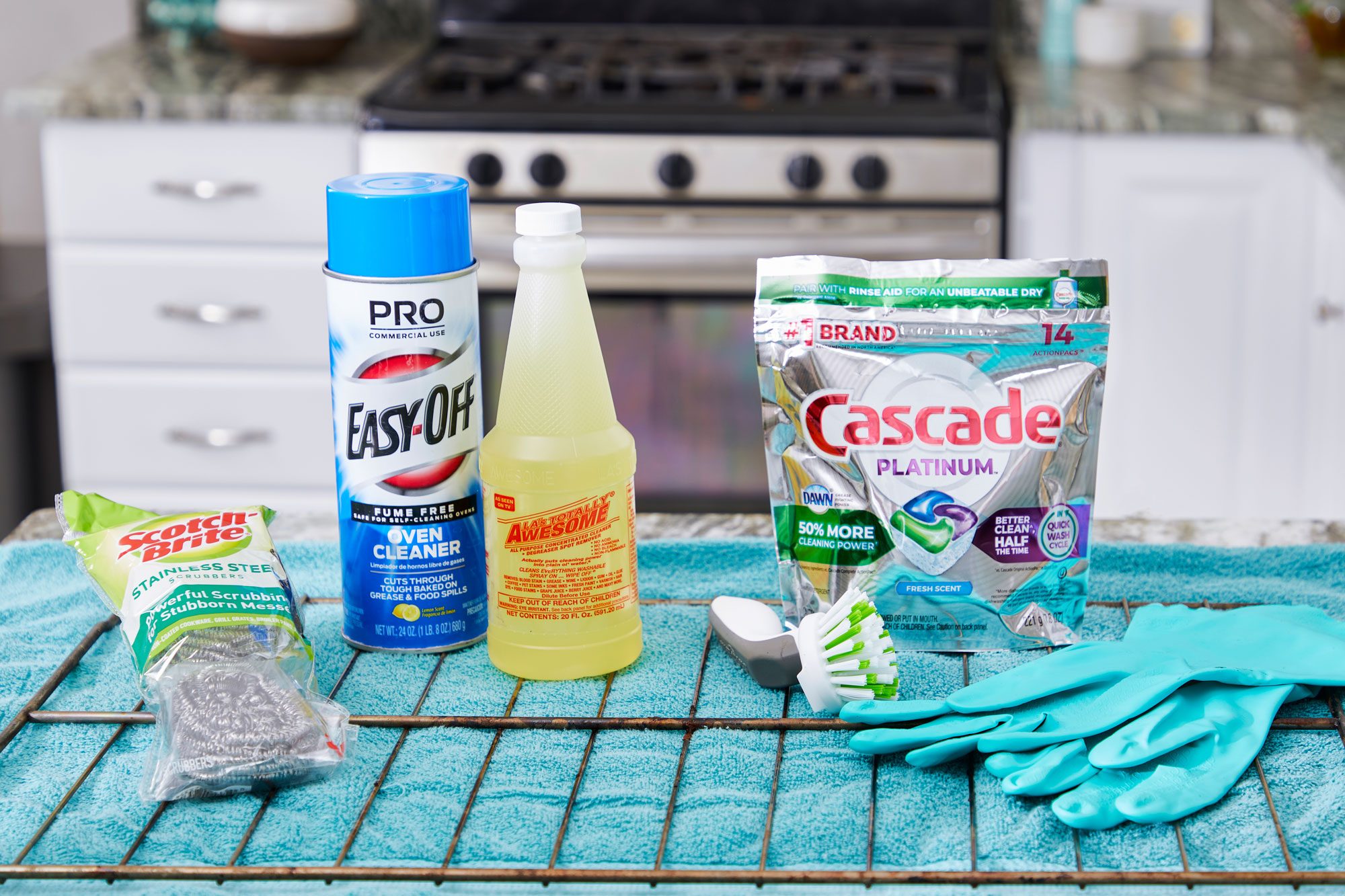 How to Clean Oven Racks Quickly and Easily