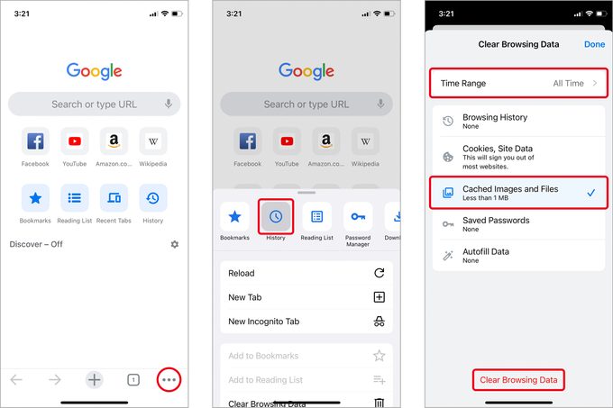 How To Clear Your Cache Chrome Mobile