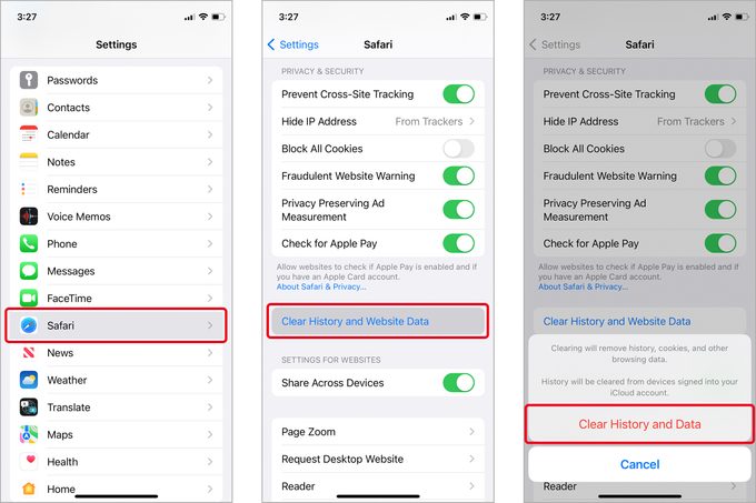 How To Clear Your Cache Safari Mobile