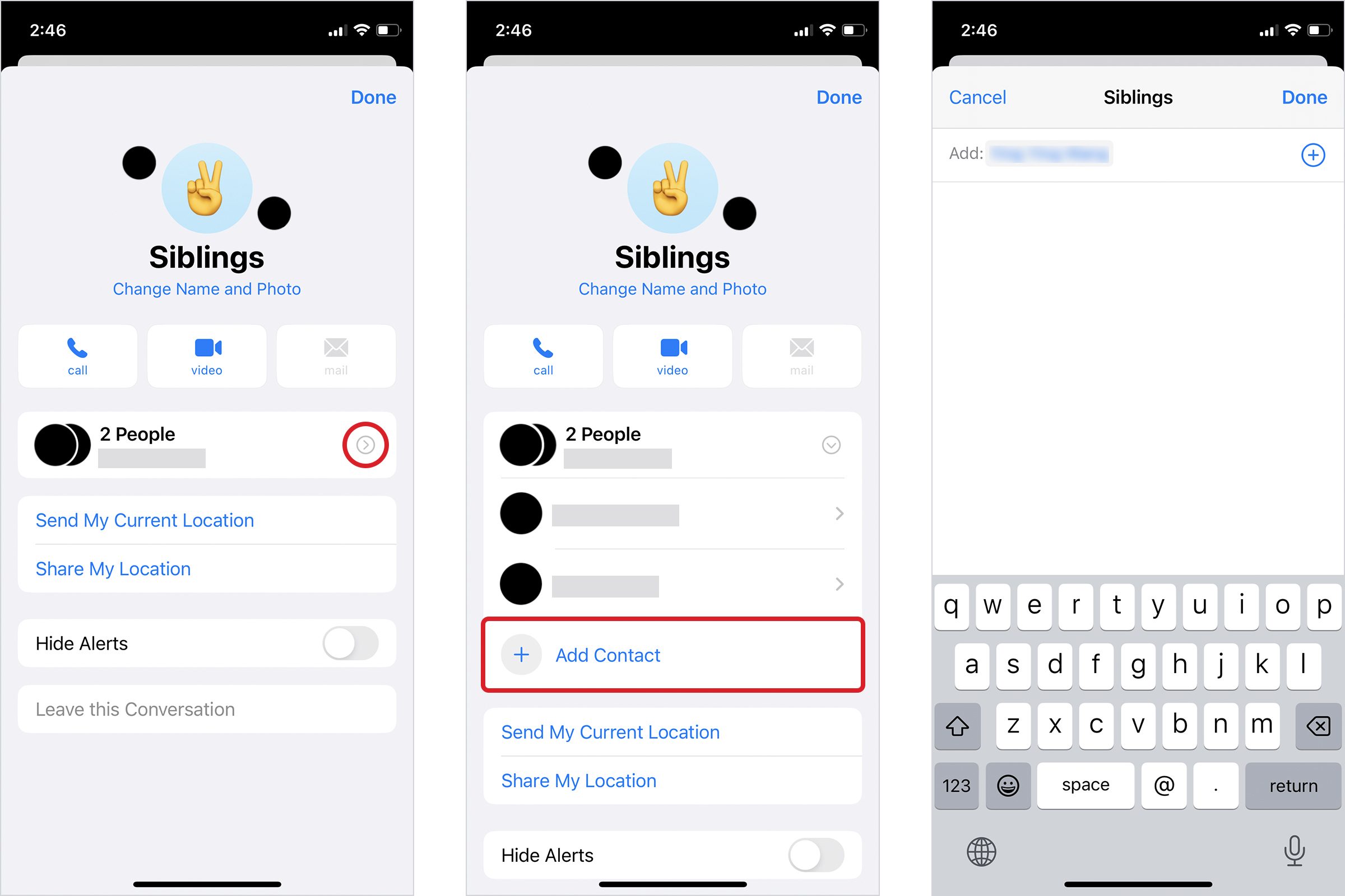 How To Name A Group Chat On Any Device Add Someone Iphone V2