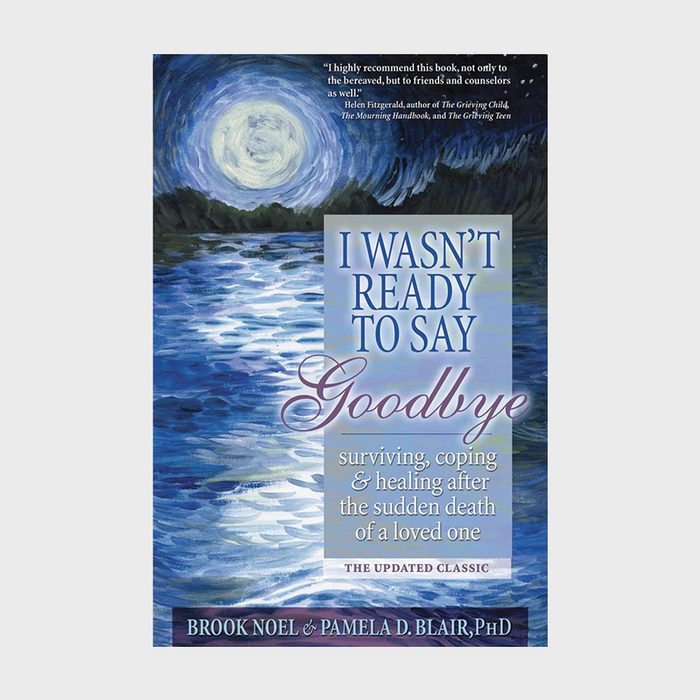 Book cover depicts a painted moonlit lake scene; text reads: 