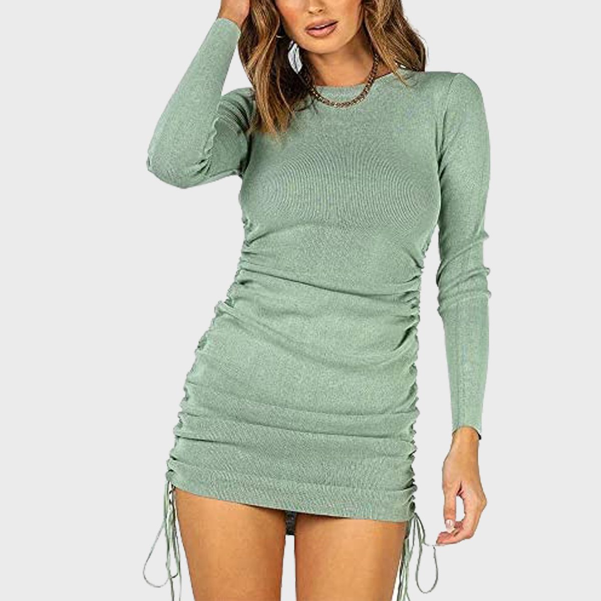 Long Sleeve Bodycon Dress