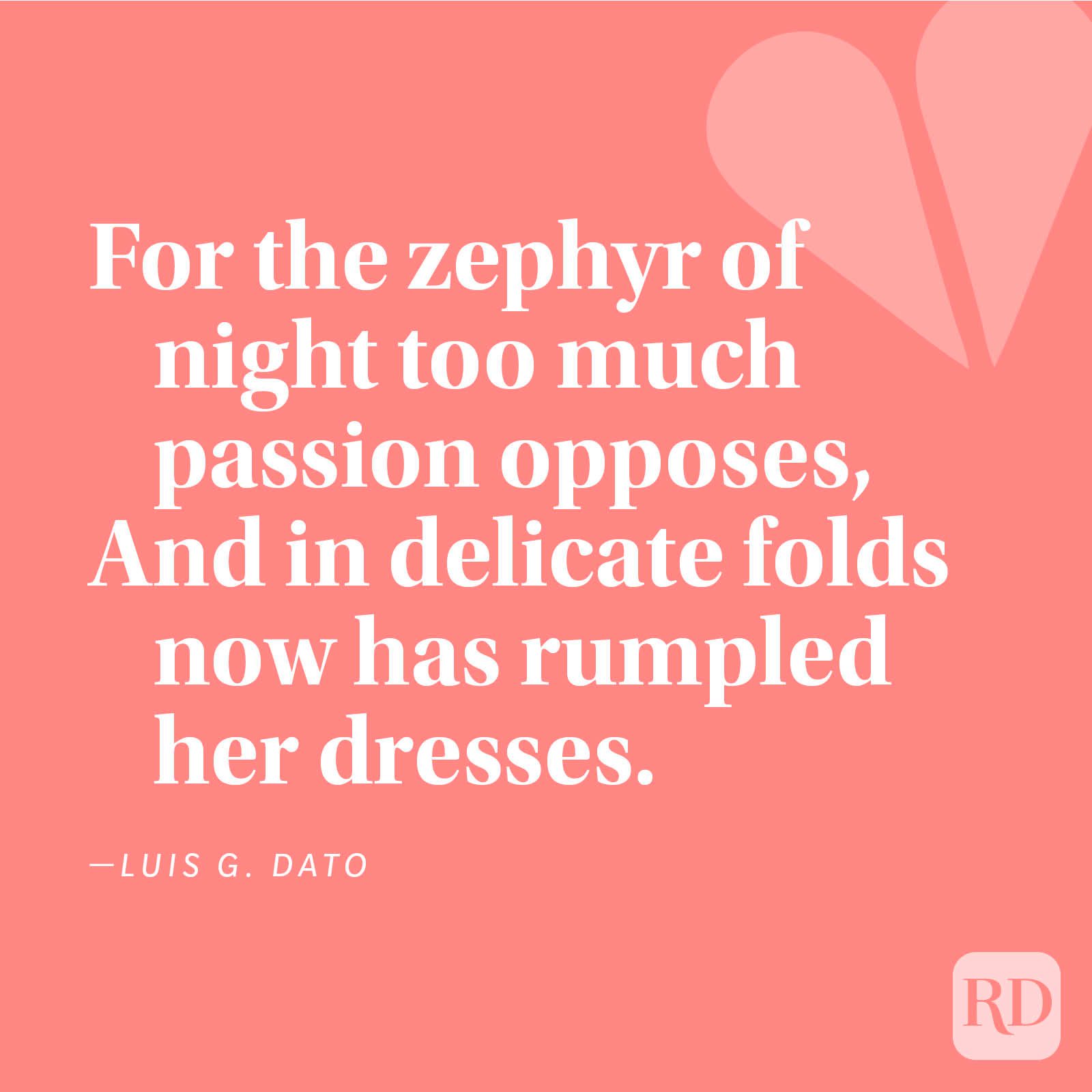 Love Poem Luis G. Dato