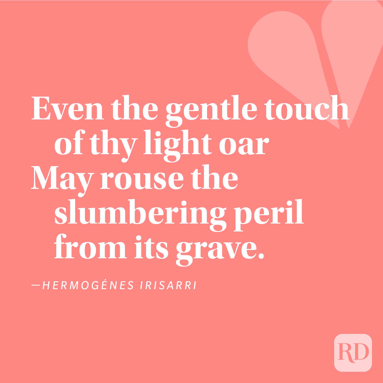 Love Poem Hermogénes Irisarri