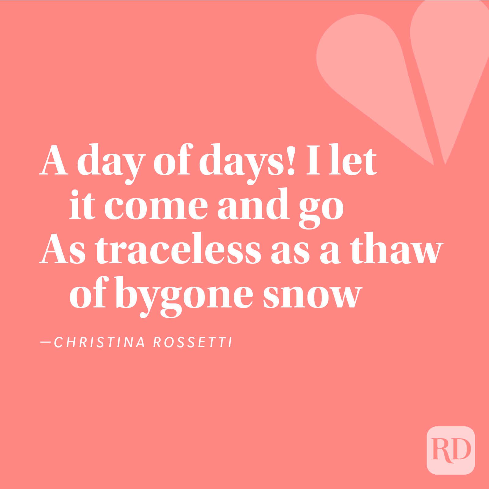 Love Poem Christina Rossetti