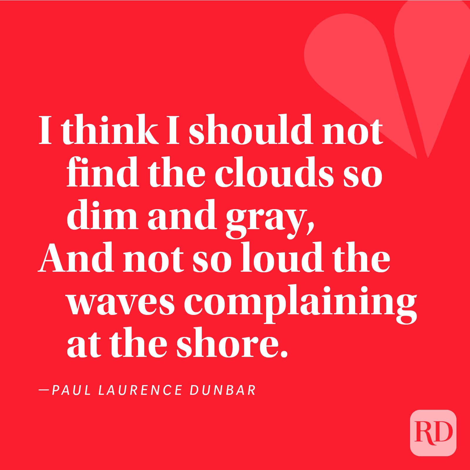 Love Poem Paul Laurence Dunbar