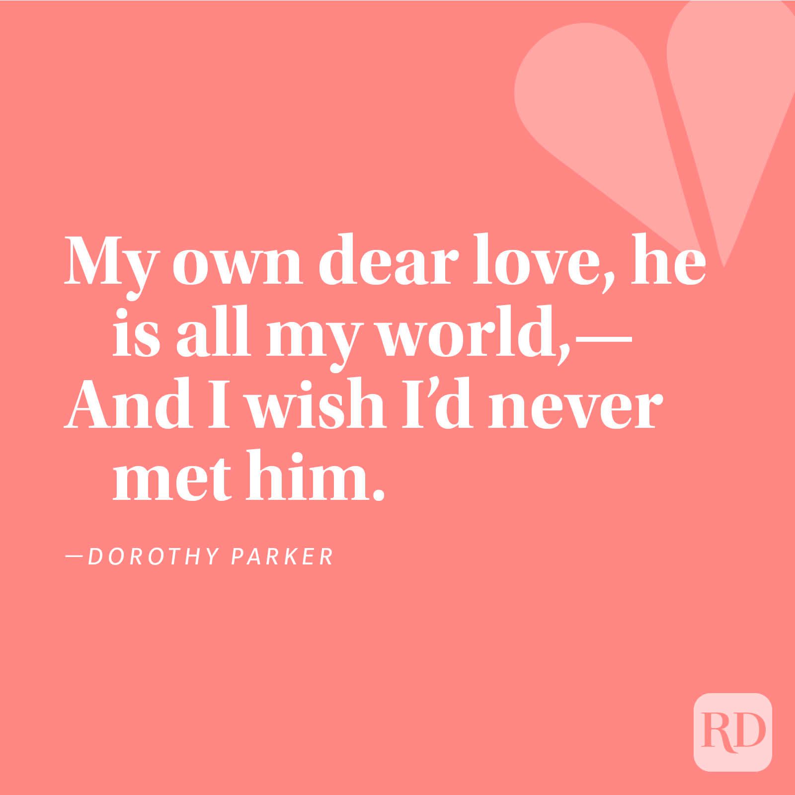 Love Poems Dorothy Parker