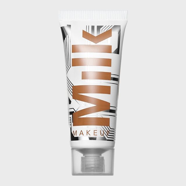 Tube labeled 