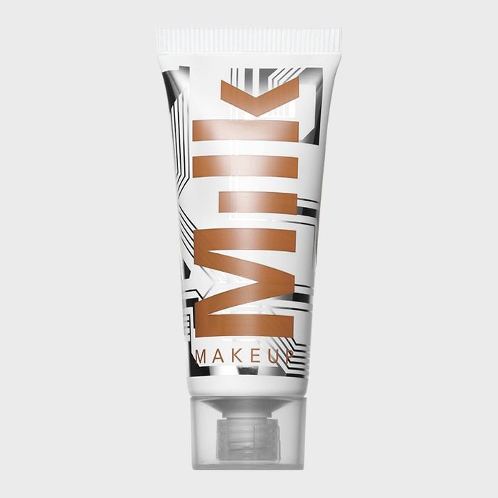 Tube labeled 