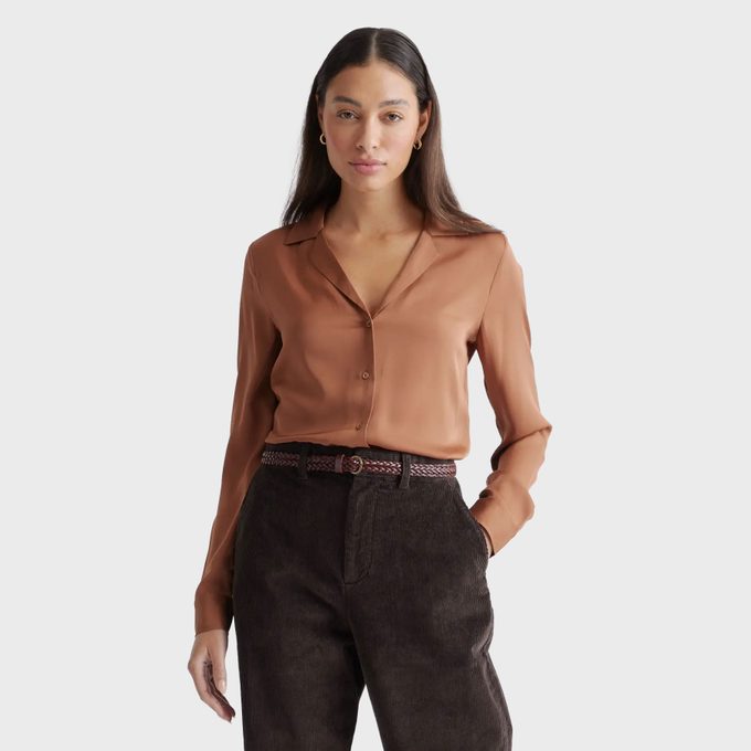 Quince Silk Collection Shirt Ecomm