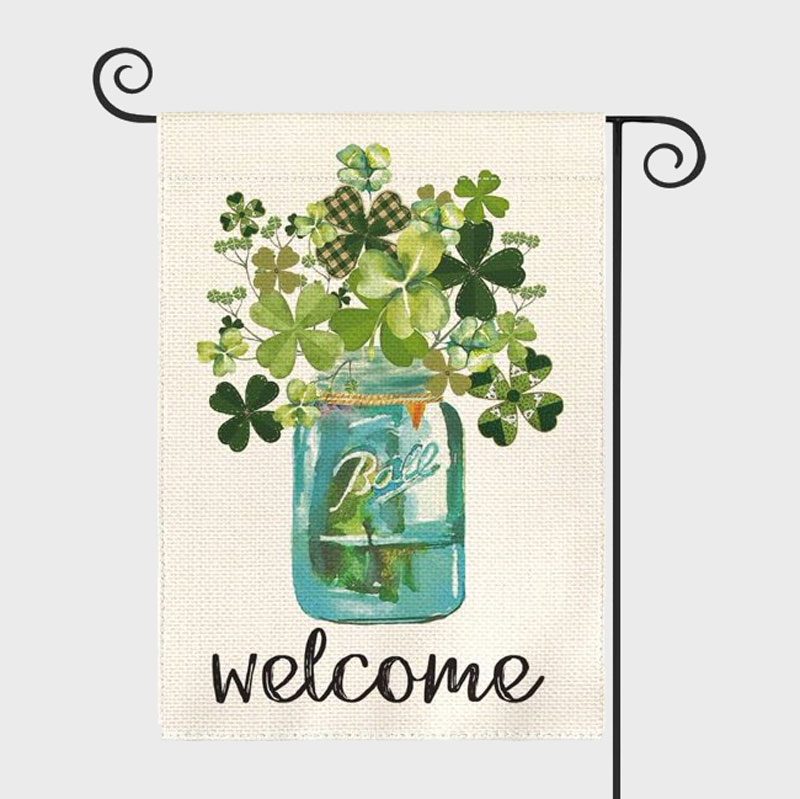 St. Patrick's Day Garden Flag 