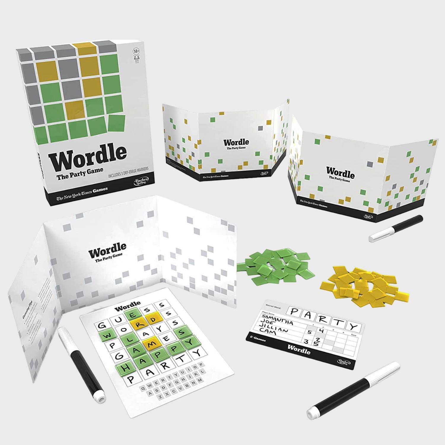 The Wordle Board Game