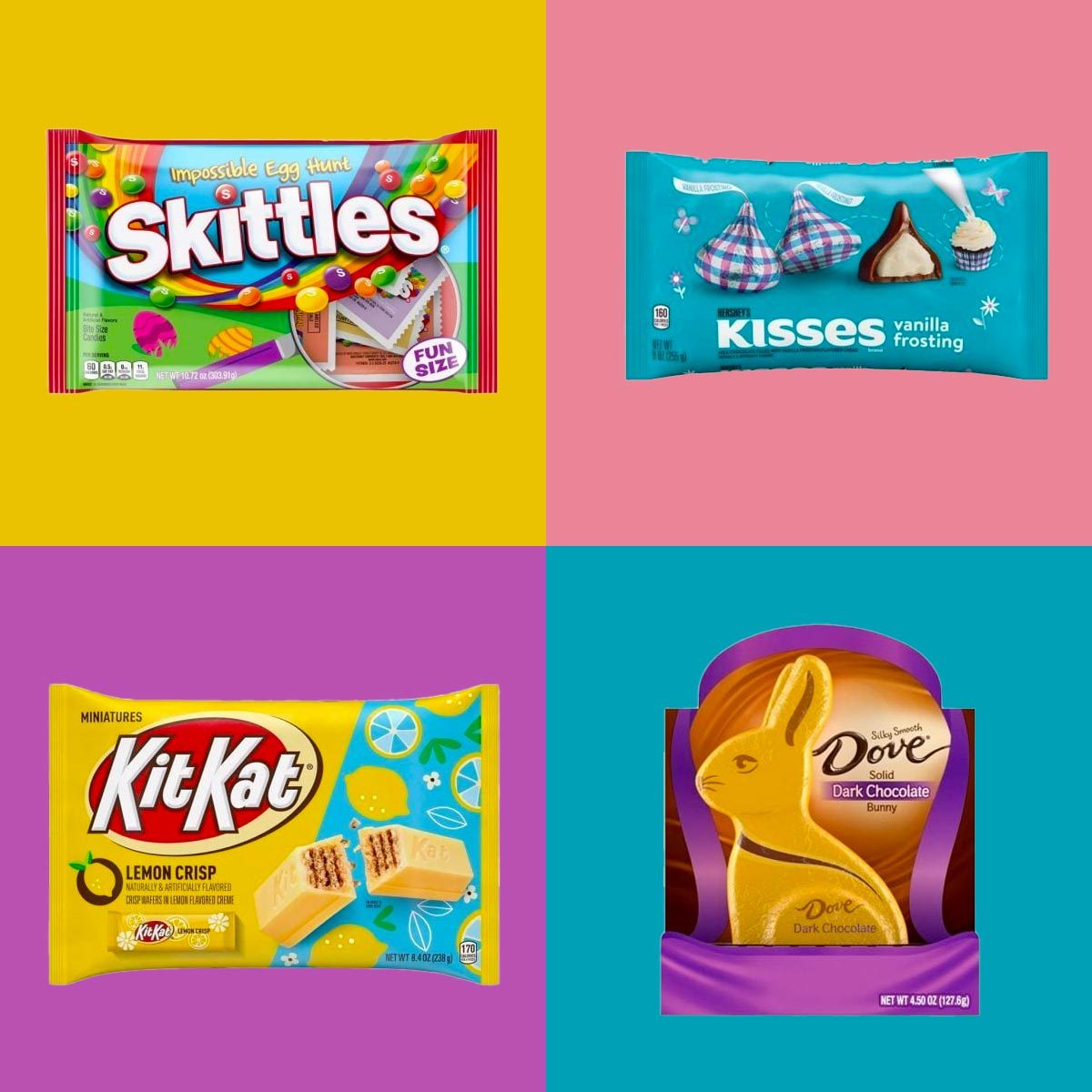 The 17 Best Easter Candy Picks to Satisfy Your Holiday Sweet Tooth