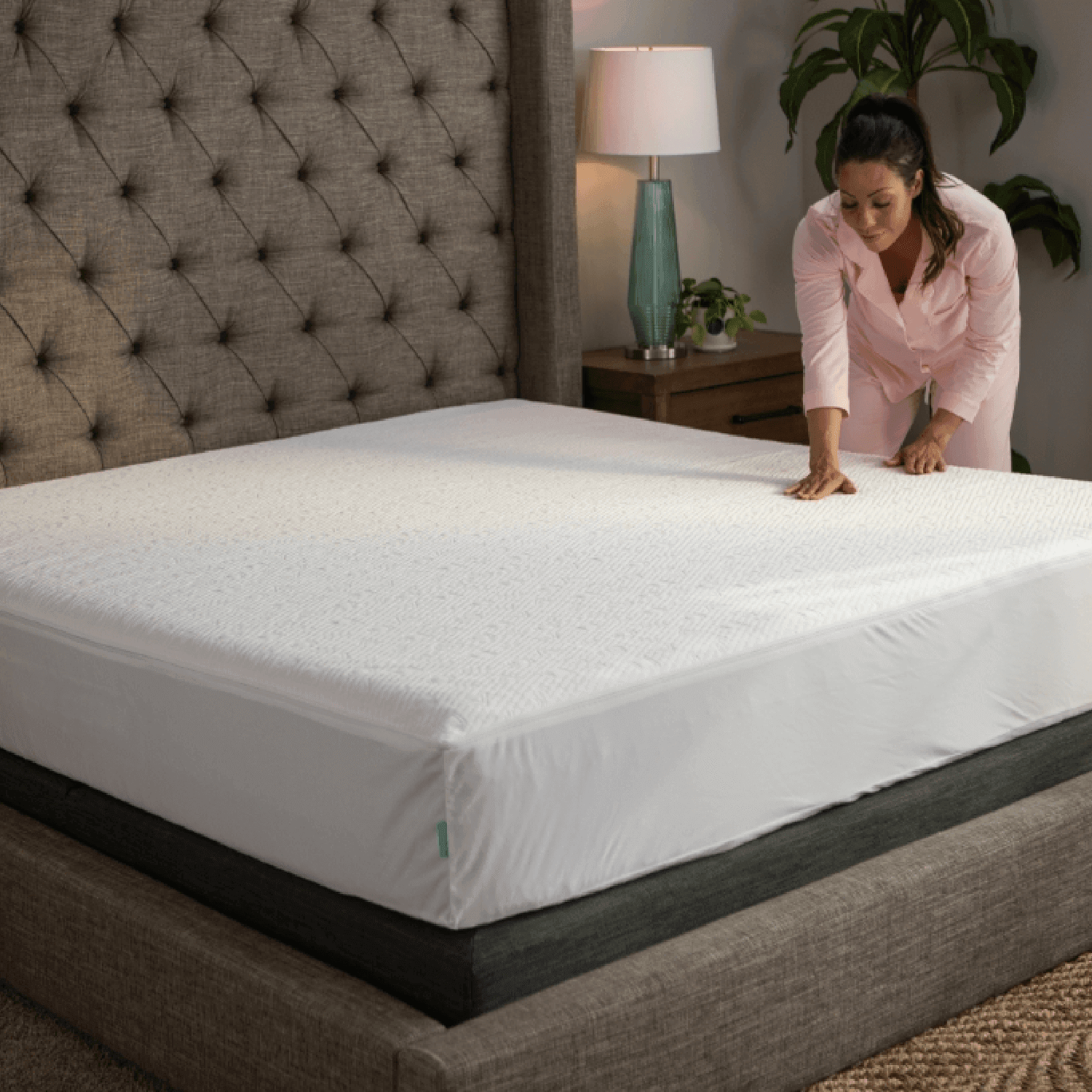 Zipfit Cooling Mattress Cover