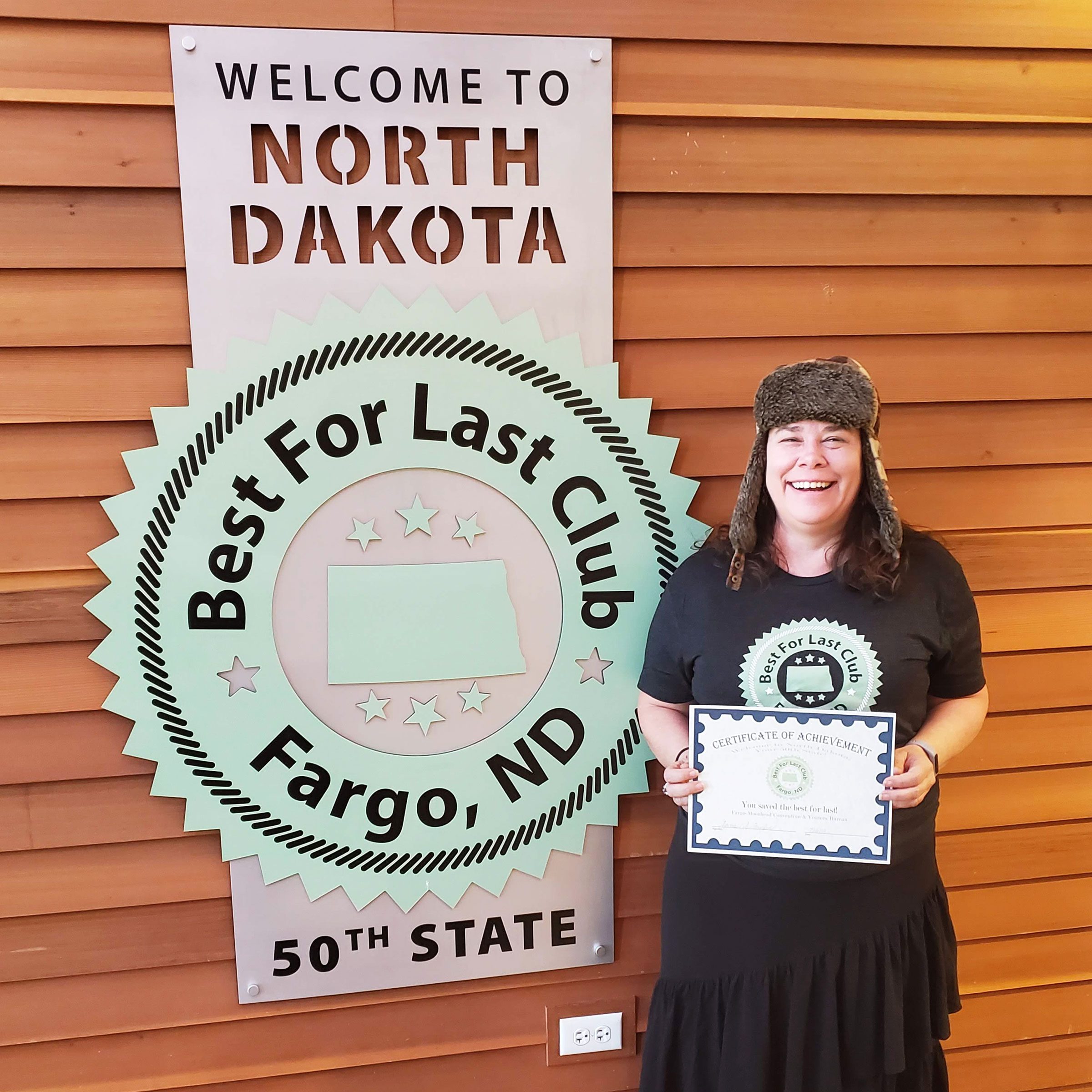 Cathy Garrard in all fifty states