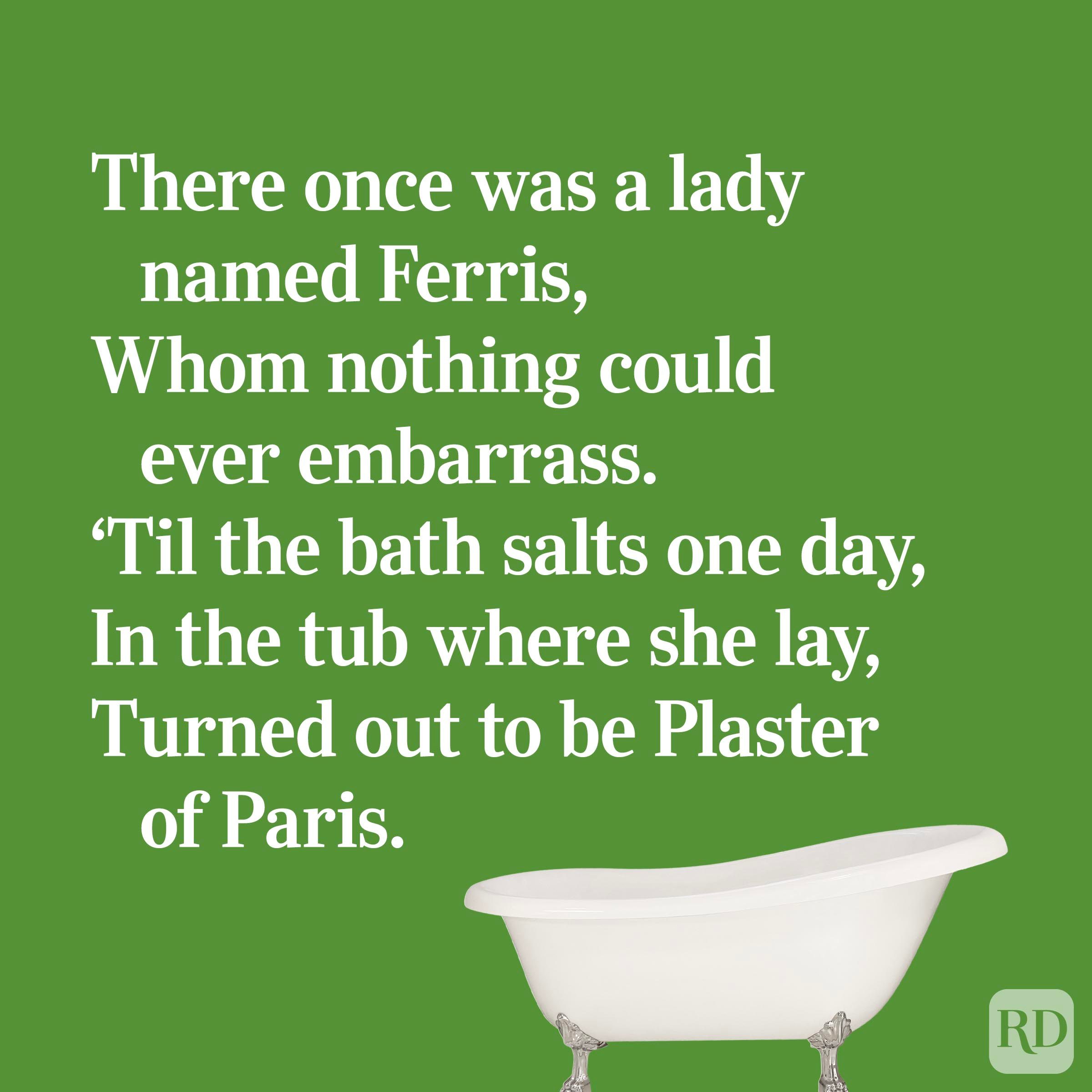 Funny Limerick