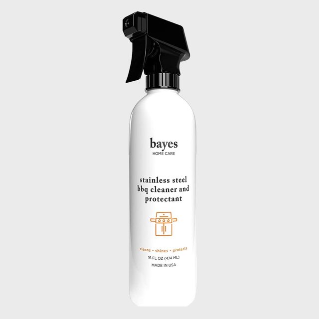 A spray bottle labeled 