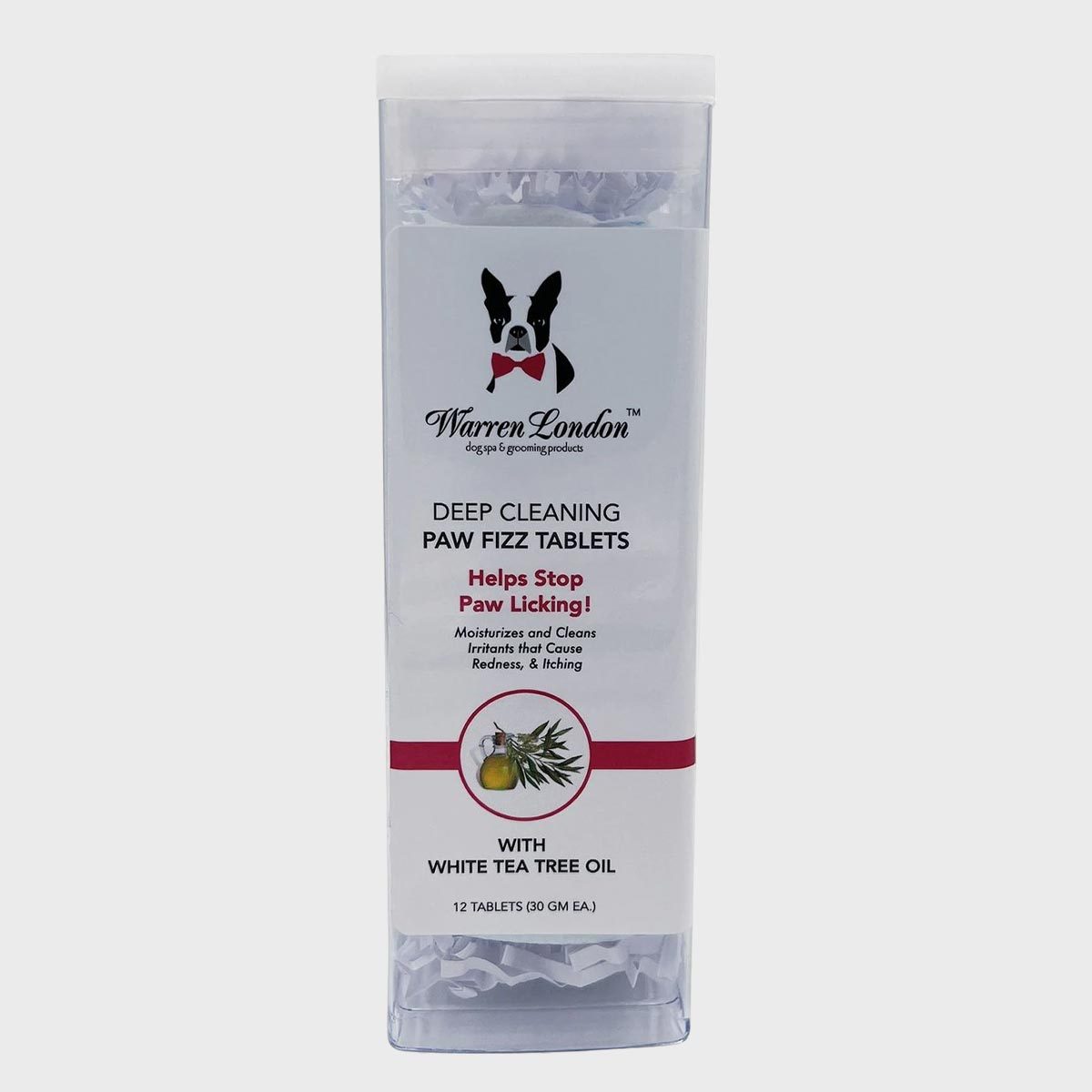 Deep Cleaning Paw Fizz Tablets