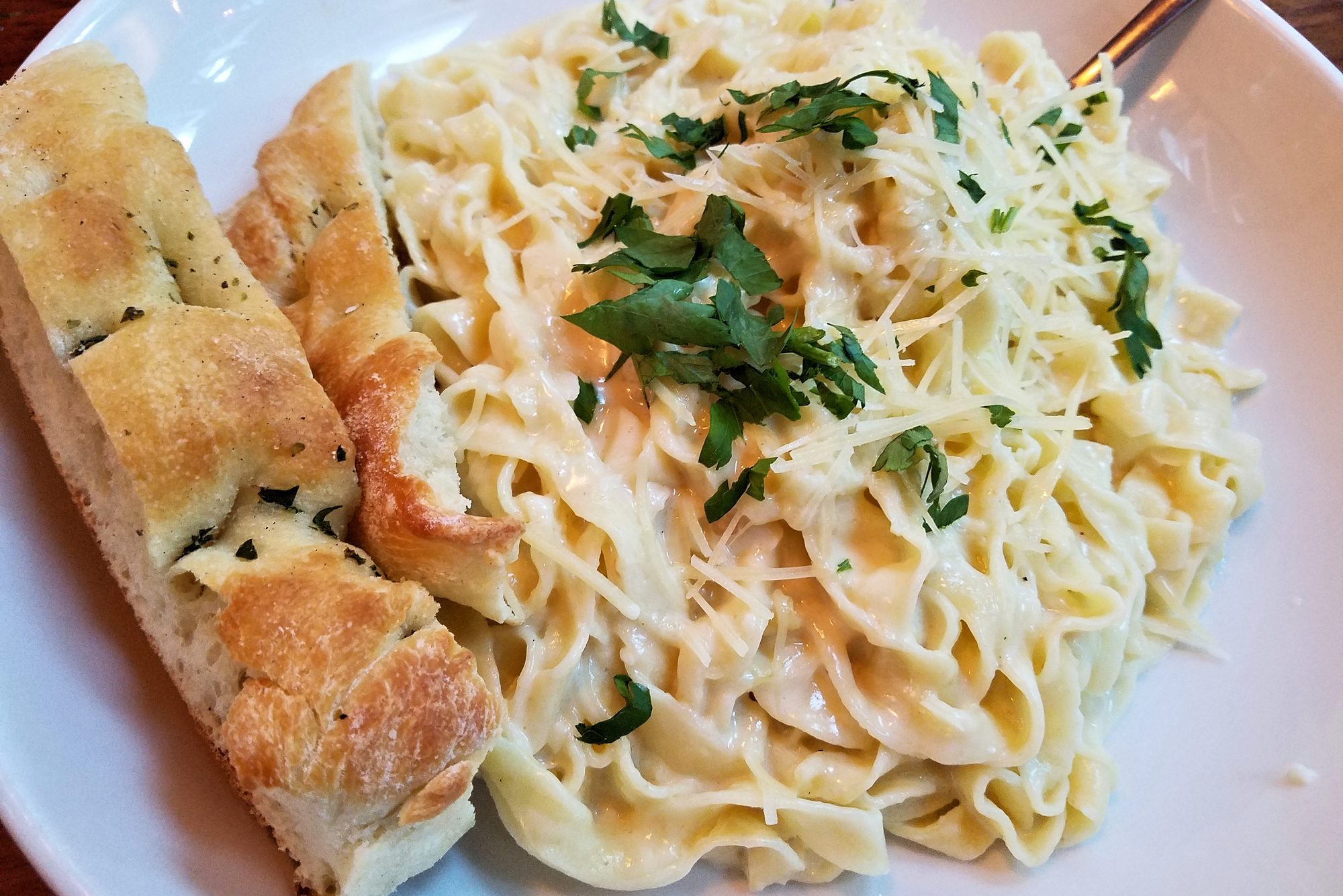 Fettuccine Alfredo