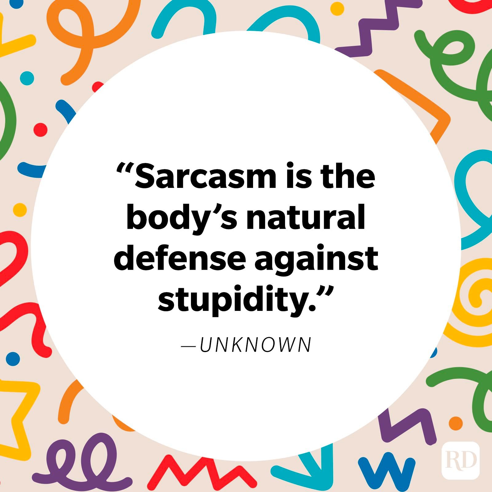 Sarcasm Quote