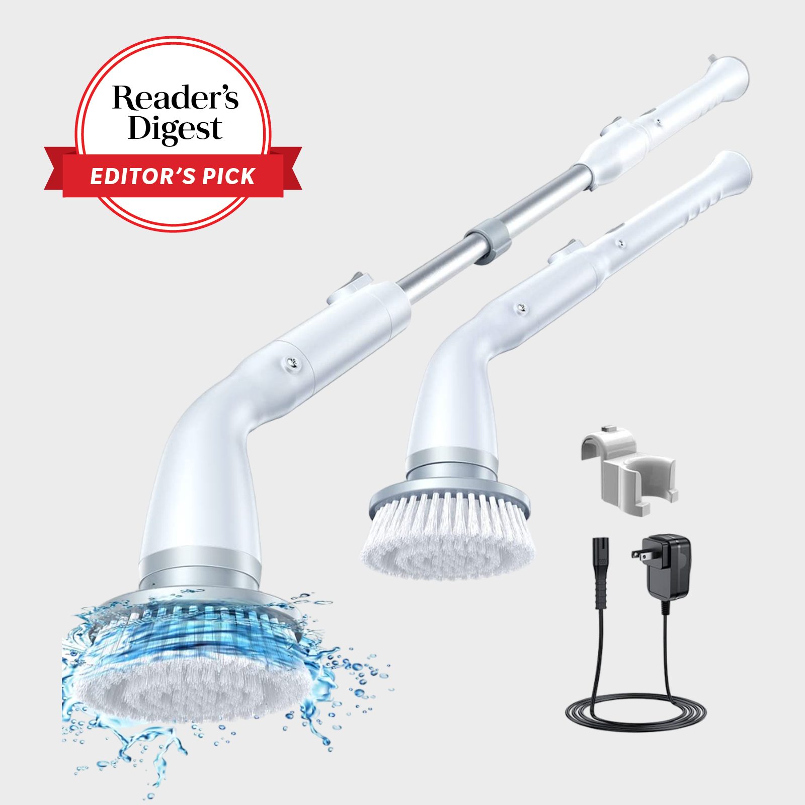 This Electric Spin Scrubber from Amazon Will Change The Way You Clean Your Bathroom