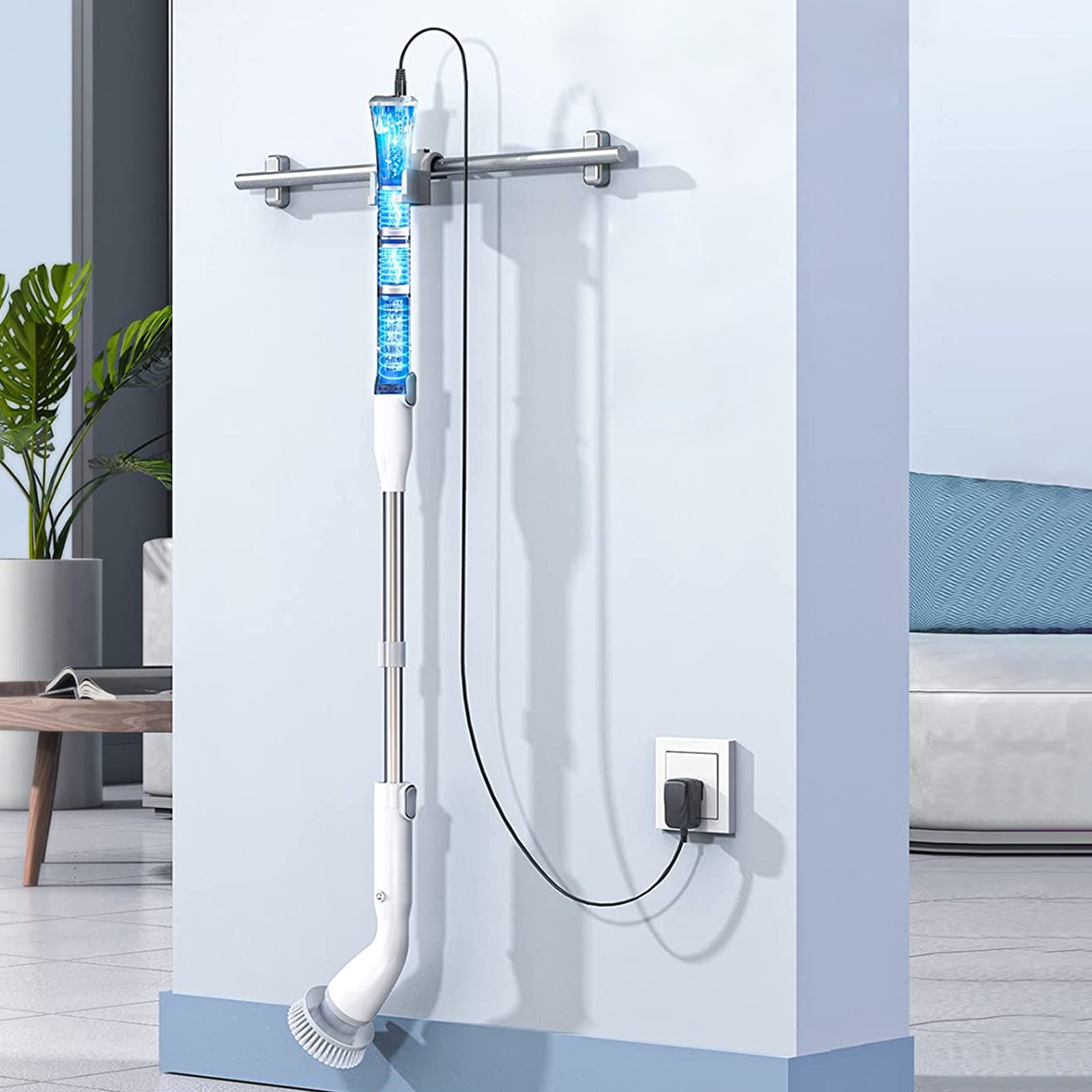 Electric Spin Scrubber
