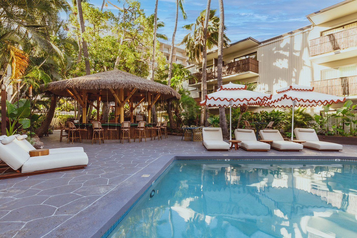 White Sands Outdoor Pool