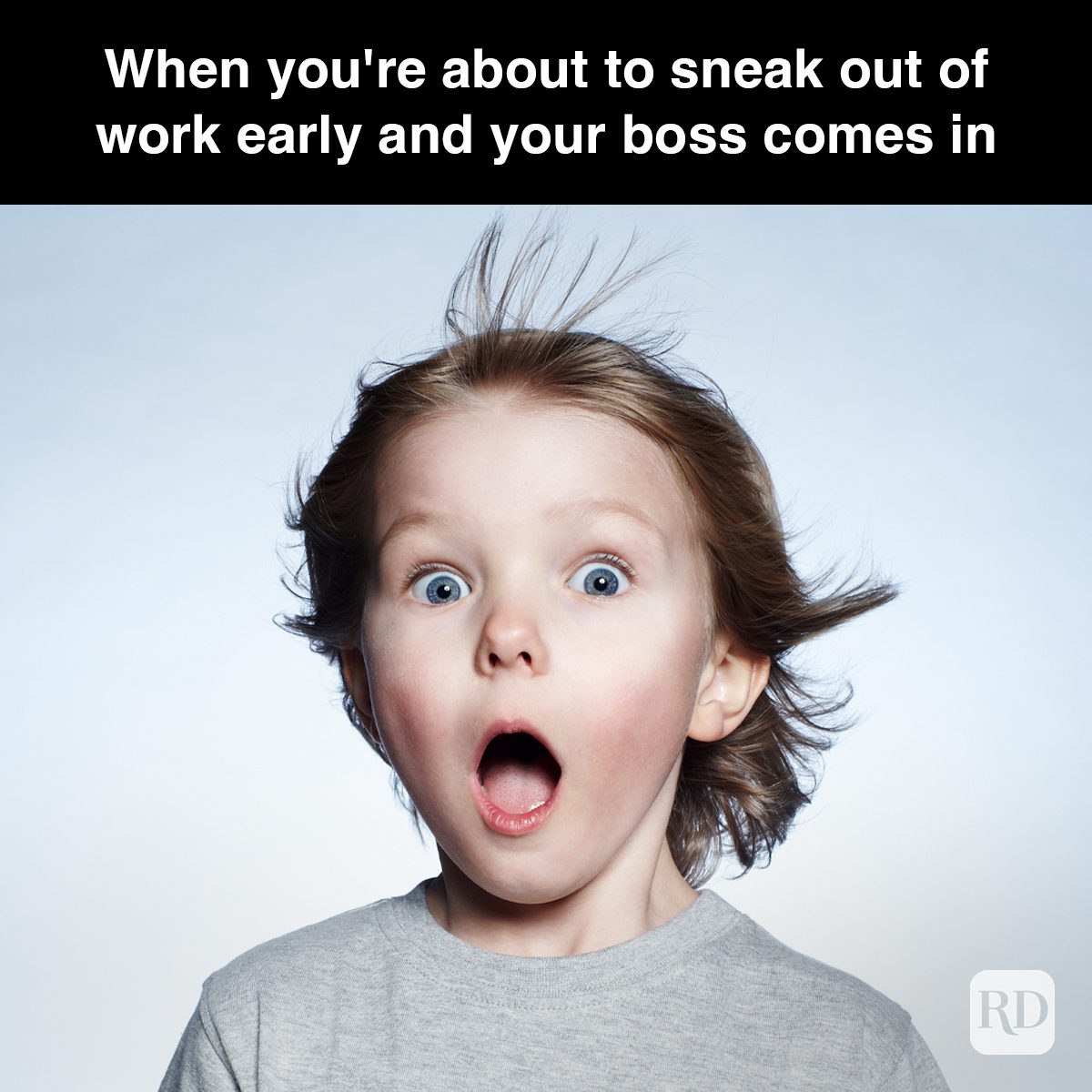 20 When You're About To Sneak Out Of Work Early And Your Boss Comes In Gettyimages 115786915