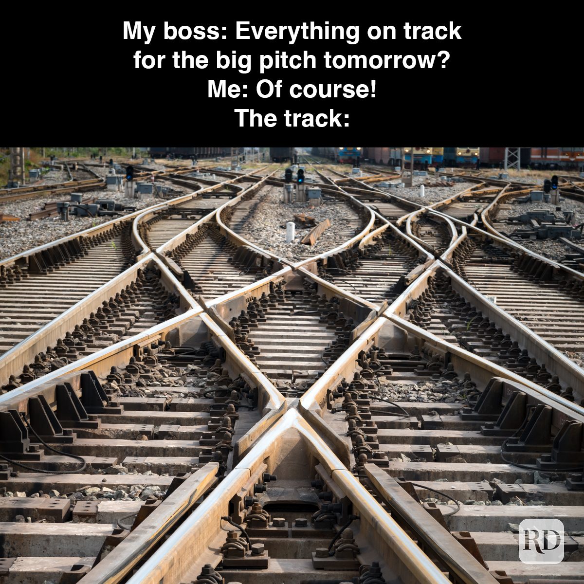 38 My Boss Everything On Track For The Big Pitch Tomorrow Gettyimages 164297997