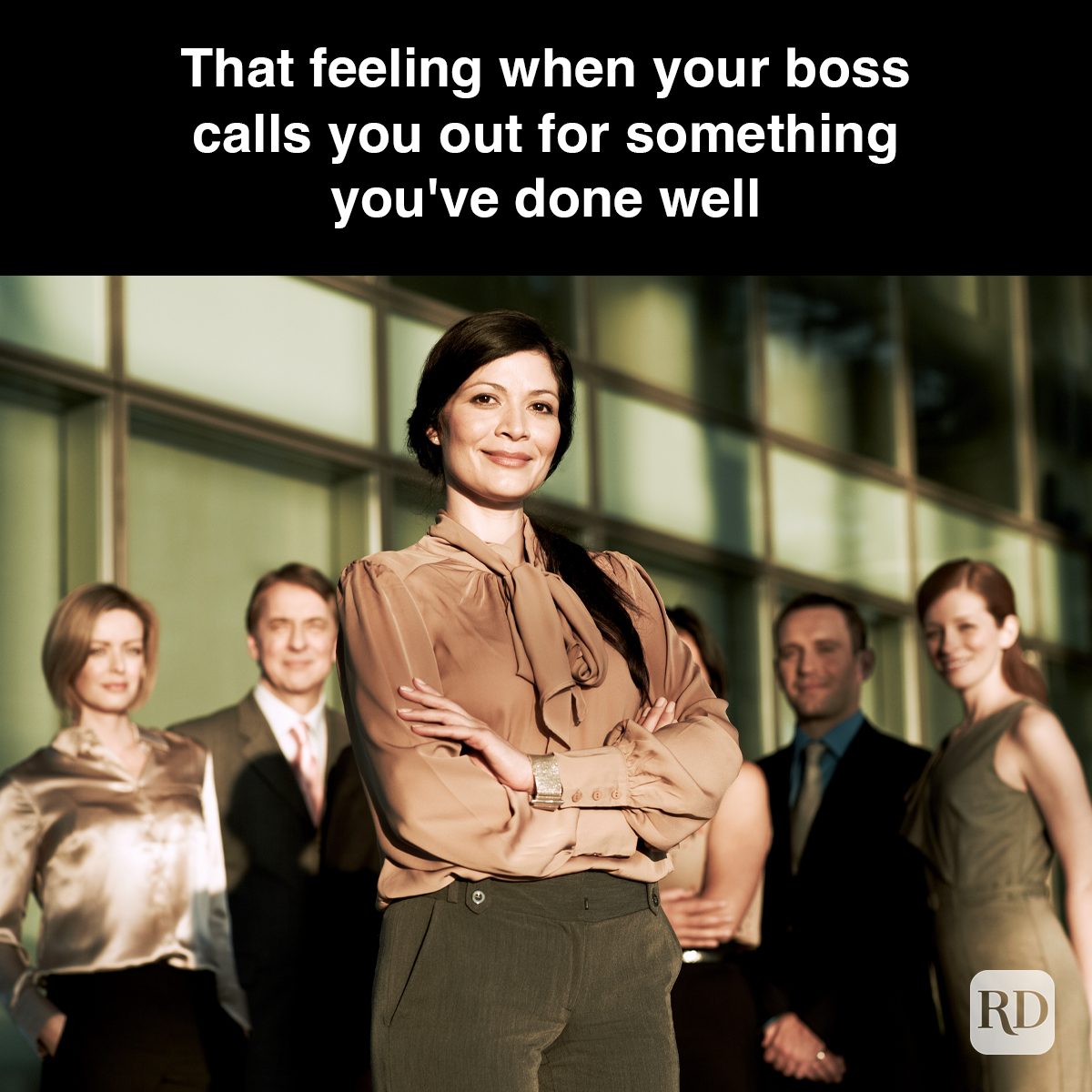 67 That Feeling When Your Boss Calls You Out For Something You've Done Well Gettyimages 136147777