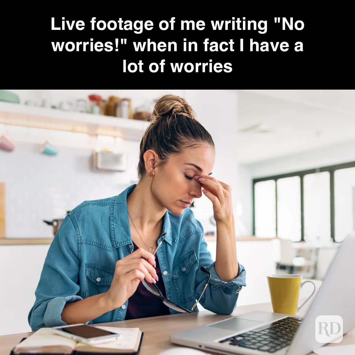 71 Stressed At Work Gettyimages 1353812853