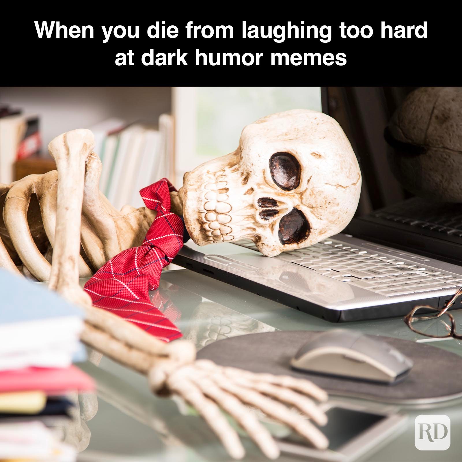 Dark Humor Memes Ft Gettyimages 903491554
