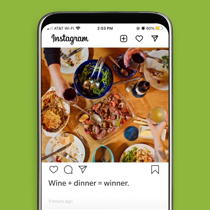 Funny Instagram Captions 3 Food Gettyimages 1440328315