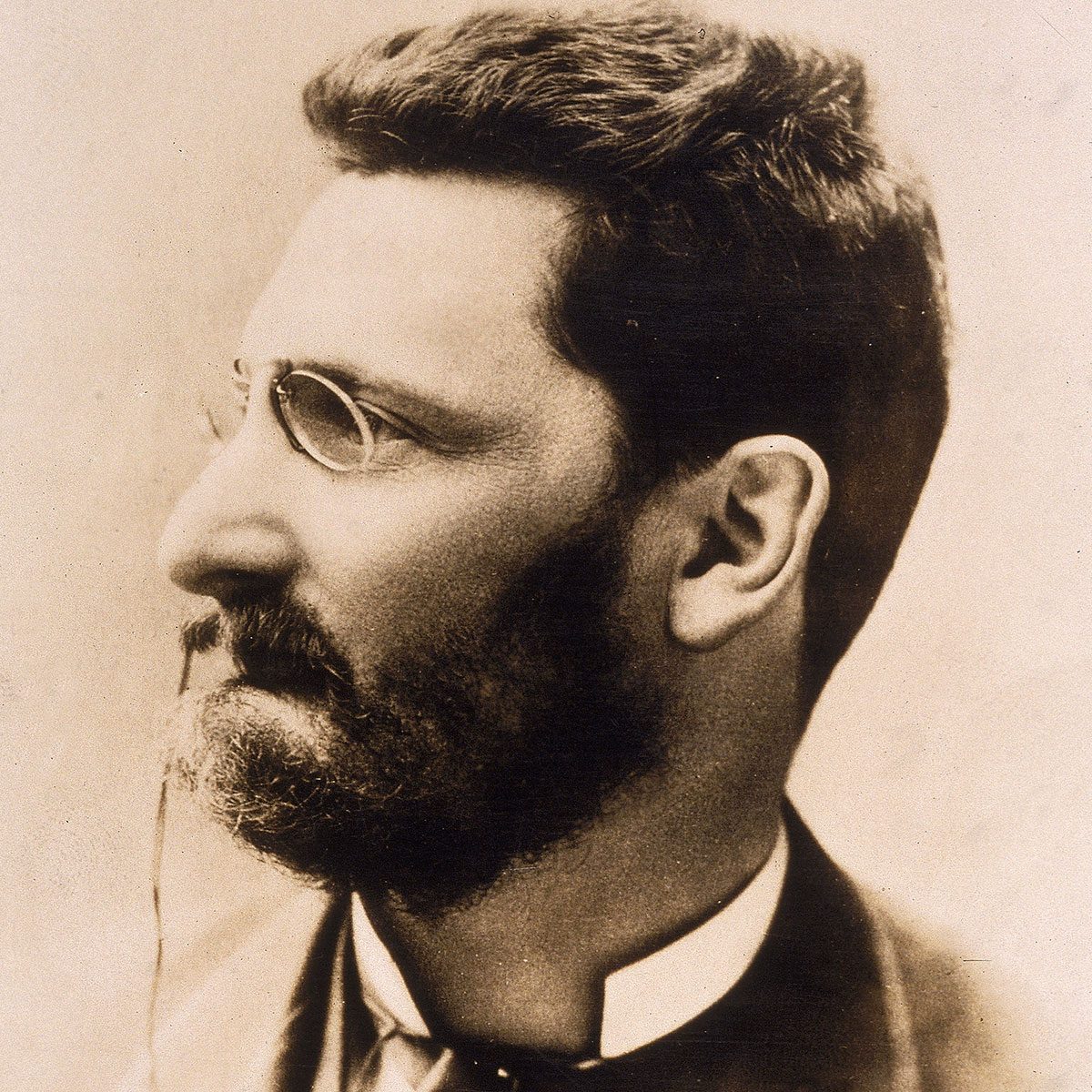 Portrait Of Publisher Joseph Pulitzer