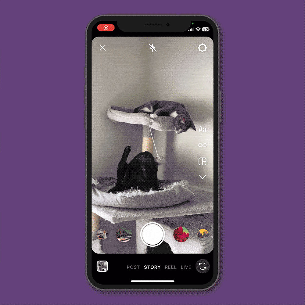 How To Create Boomerang Instagram Stories