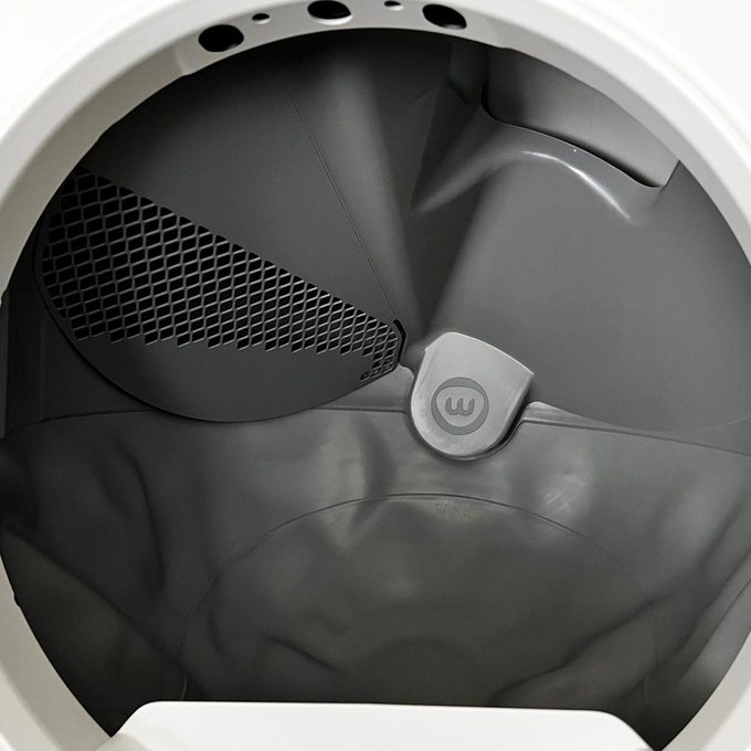 Interior of Litter Robot 4