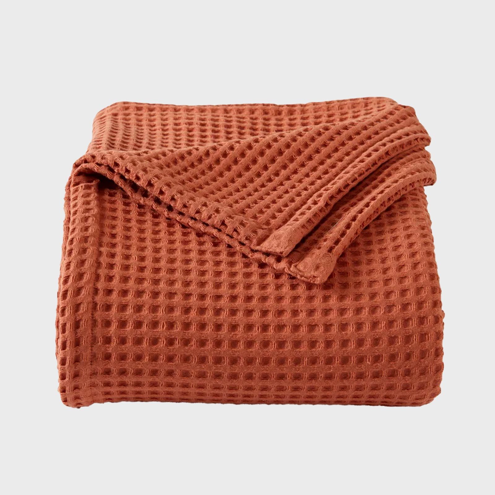 Gracie Oaks Jermonica Waffle Weave Throw Blanket