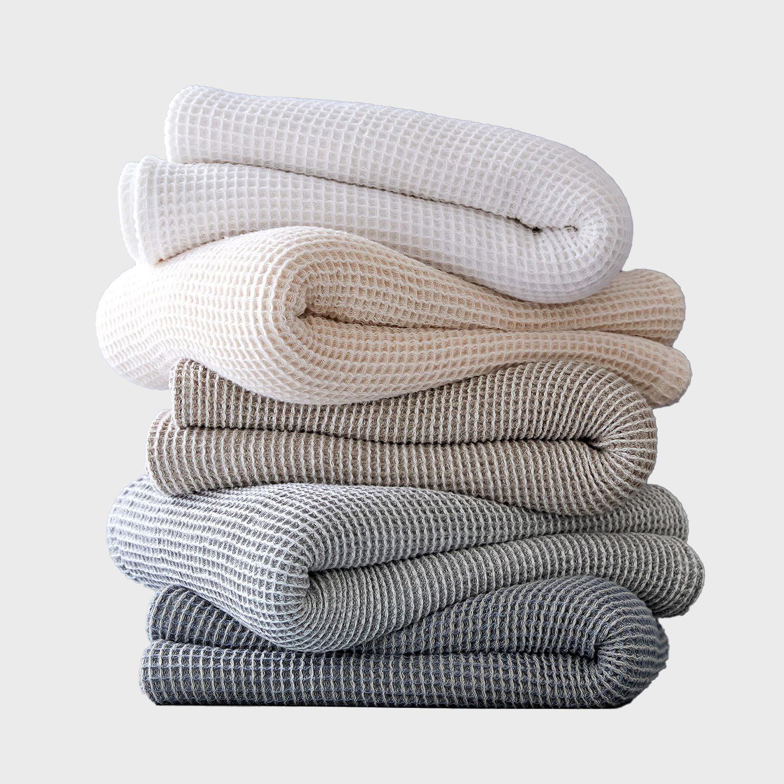 Pottery Barn Waffle Weave Blanket