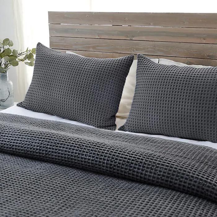 Pom Pom At Home Zuma Waffle Bed Blanket