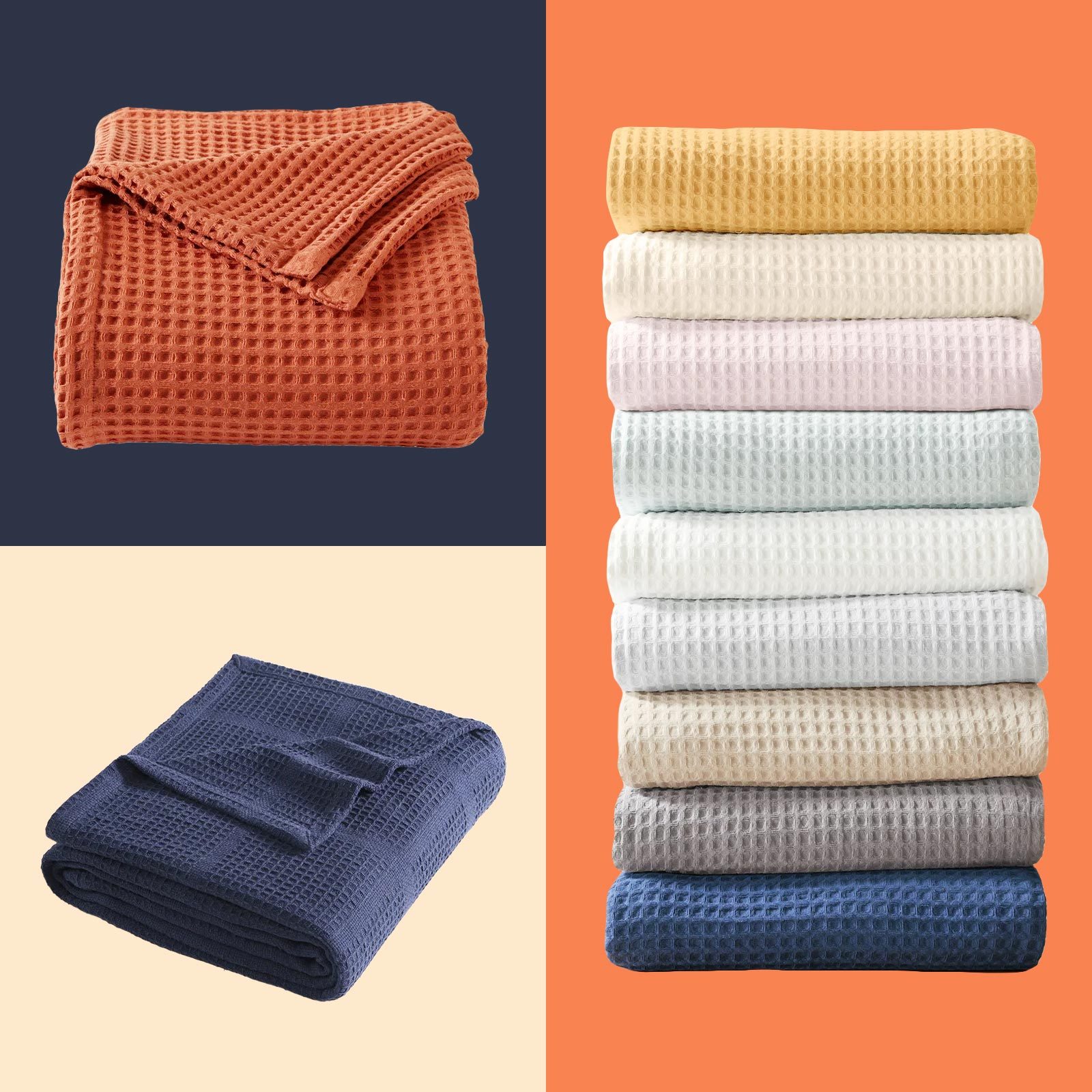 11 Waffle Blankets to Keep You Cozy and Cool