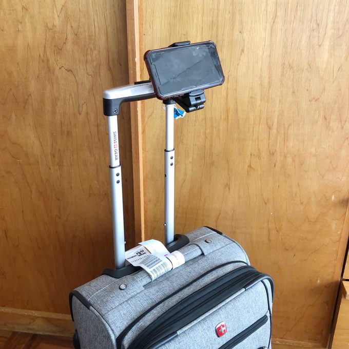 Airplane Phone Holder