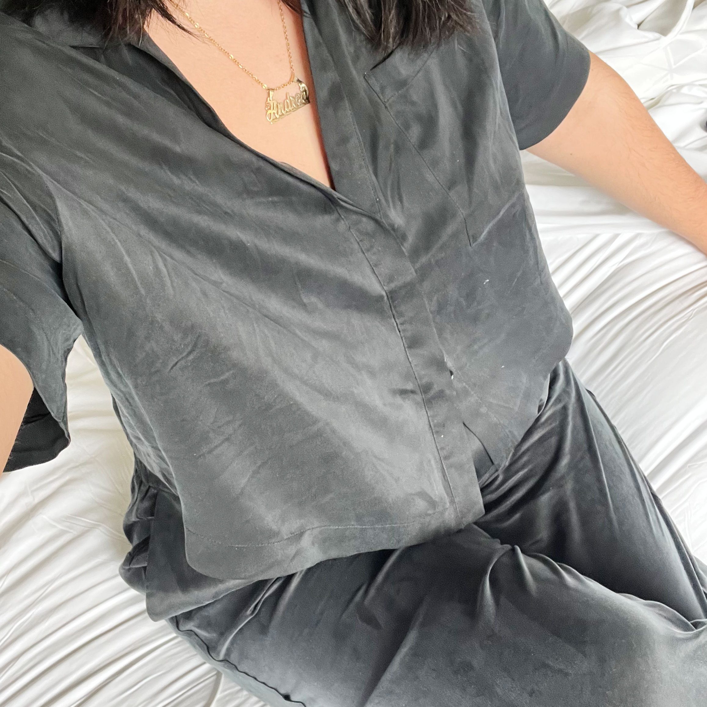 Quince silk pajamasÂ